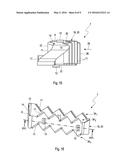 EXHAUST GAS TREATMENT DEVICE diagram and image