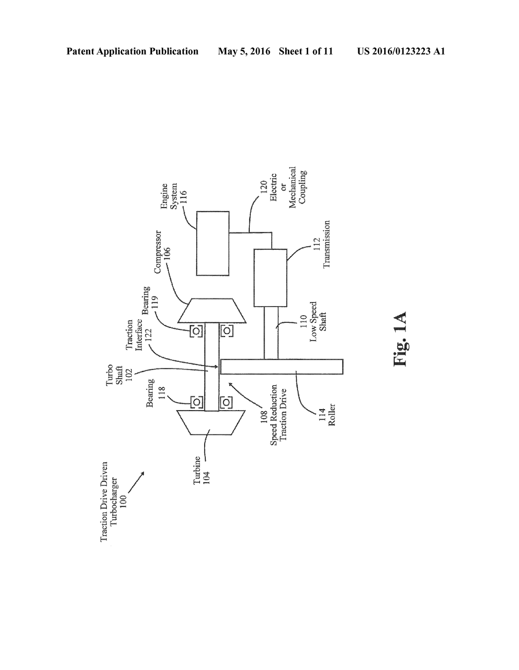 SPEED REDUCED DRIVEN TURBOCHARGER - diagram, schematic, and image 02