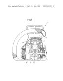 ENGINE-DRIVEN WORKING MACHINE diagram and image