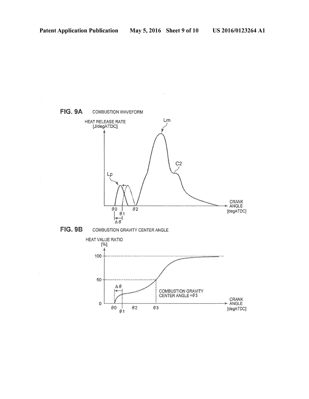 CONTROL DEVICE FOR INTERNAL COMBUSTION ENGINE - diagram, schematic, and image 10