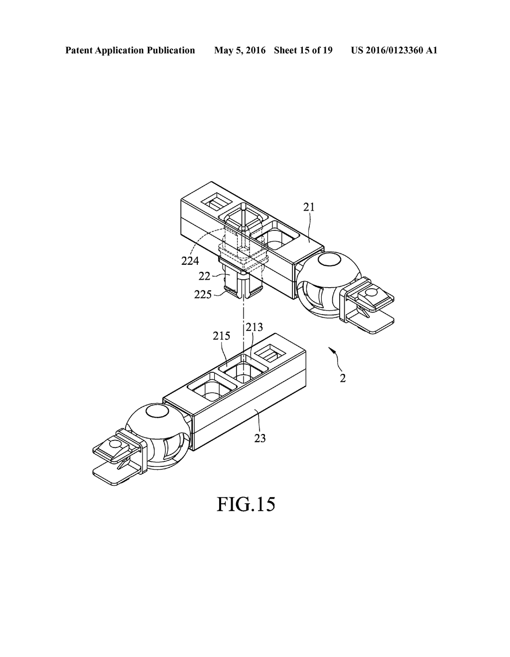 Joint Assembly and Joint Apparatus Having the Same - diagram, schematic, and image 16