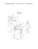 CONSTITUENT DEVICE FOR FURNITURE diagram and image