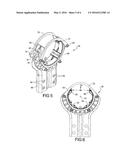 MOUNTING DEVICE FOR A PHOTOVOLTAIC MODULE diagram and image