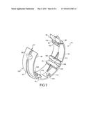 MOUNTING DEVICE FOR A PHOTOVOLTAIC MODULE diagram and image