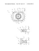 BEARING ARRANGEMENT COMPRISING A BACKUP BEARING diagram and image