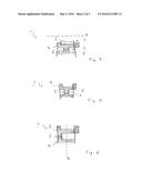 BEARING ARRANGEMENT COMPRISING A BACKUP BEARING diagram and image