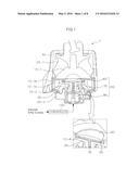 ELECTRONIC SEMI ACTIVE CONTROL ENGINE MOUNT HAVING VARIABLE AIR CHAMBER diagram and image