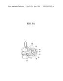 GEAR TRAIN LAYOUT STRUCTURE FOR DRIVING A FUEL PUMP diagram and image