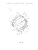 BALL SCREW ASSEMBLY FOR AIRCRAFT BRAKE diagram and image