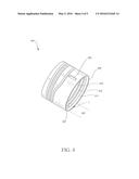 BALL SCREW ASSEMBLY FOR AIRCRAFT BRAKE diagram and image