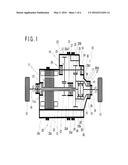 LUBRICATING STRUCTURE FOR SPEED REDUCER diagram and image