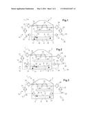 DUAL CIRCUIT LUBRICATION METHOD AND DEVICE WITH INCREASED RELIABILITY FOR     A MAIN POWER TRANSMISSION GEARBOX OF AN AIRCRAFT diagram and image