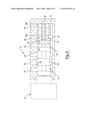 NORMALLY HIGH ACTING LINEAR FORCE SOLENOID diagram and image