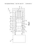 NORMALLY HIGH ACTING LINEAR FORCE SOLENOID diagram and image