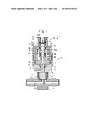 VALVE DEVICE, FLUID CONTROL APPARATUS, AND SEMICONDUCTOR MANUFACTURING     APPARATUS diagram and image