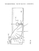 METHODS OF DEPLOYING AND OPERATING VARIABLE-BUOYANCY ASSEMBLY AND     NON-COLLAPSIBLE FLUID-LINE ASSEMBLY FOR USE WITH FLUID-PROCESSING PLANT diagram and image