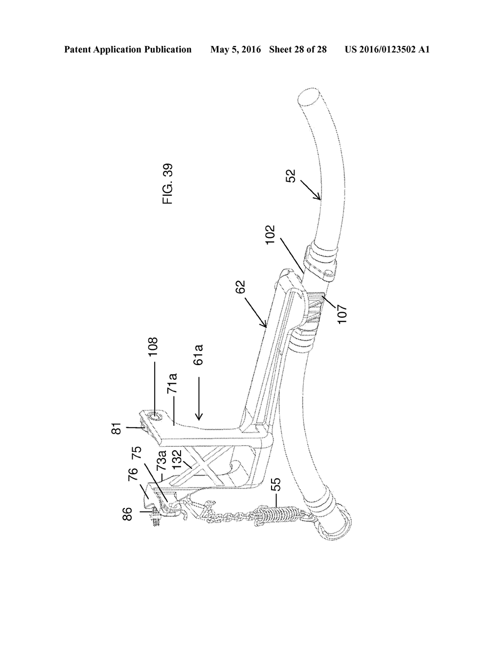 AIR BRAKE HOSE SUPPORT BRACKET - diagram, schematic, and image 29