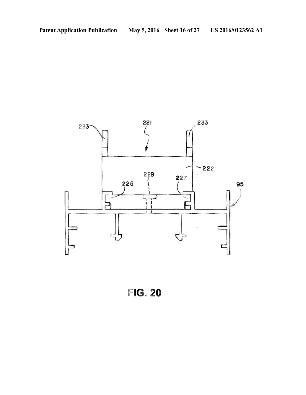 LED SCONCE LIGHT FIXTURE APPARATUS - diagram, schematic, and image 17