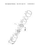 MEDICAL HEADLAMP OPTICAL ARRANGEMENT PERMITTING VARIABLE BEAM WIDTH diagram and image