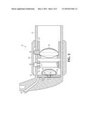 MEDICAL HEADLAMP OPTICAL ARRANGEMENT PERMITTING VARIABLE BEAM WIDTH diagram and image