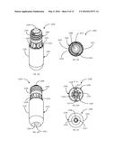 ILLUMINATION APPARATUS INCLUDING TUBULAR HEAT SINK FOR FACILITATING     COOLING BY AIR CONVECTION OR FORCED AIR diagram and image