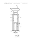 FLUIDIZED BED BOILER WITH A SUPPORT CONSTRUCTION FOR A PARTICLE SEPARATOR diagram and image