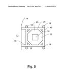 FLUIDIZED BED BOILER WITH A SUPPORT CONSTRUCTION FOR A PARTICLE SEPARATOR diagram and image