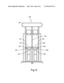 FLUIDIZED BED BOILER WITH A SUPPORT CONSTRUCTION FOR A PARTICLE SEPARATOR diagram and image