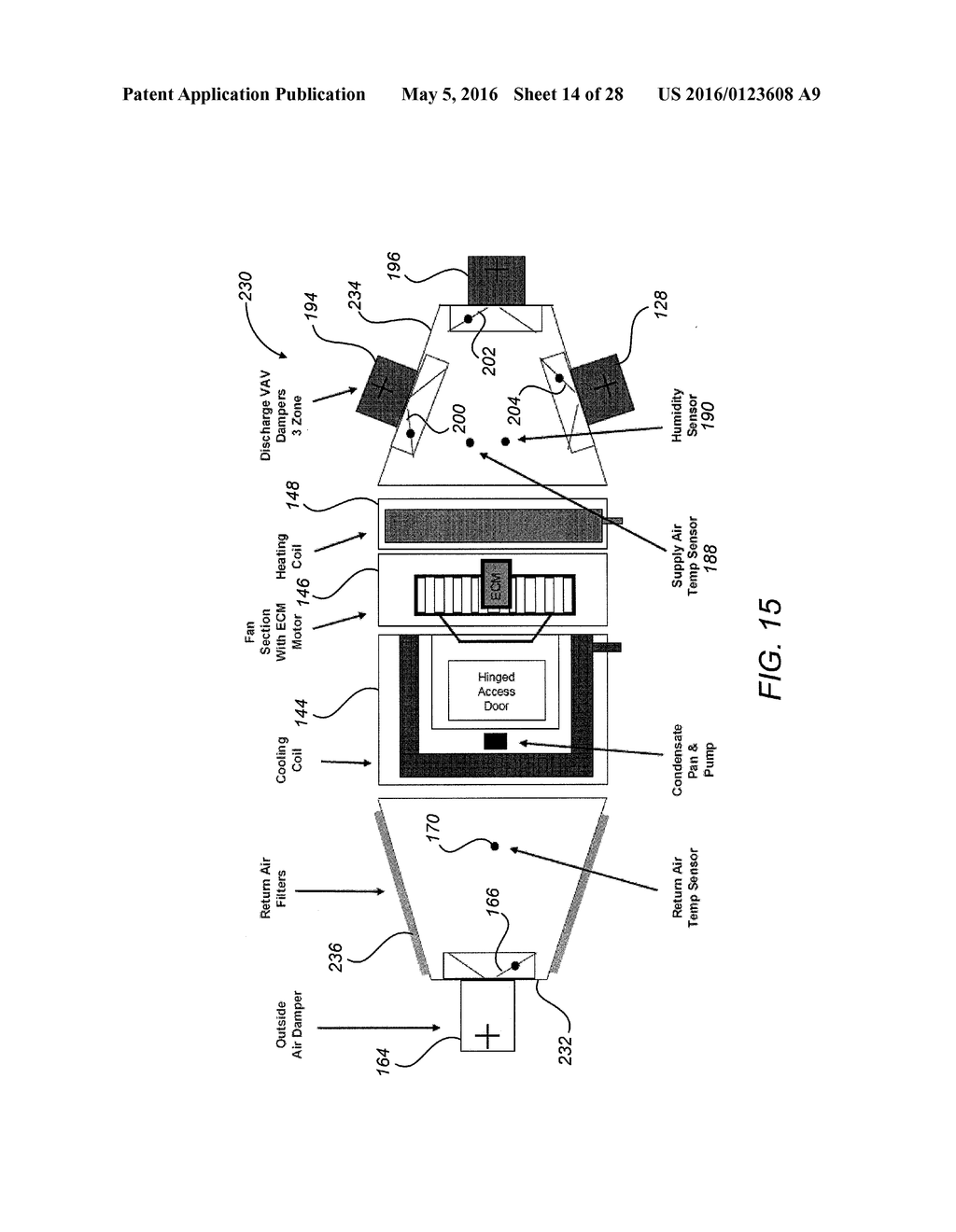 HVAC SYSTEM AND ZONE CONTROL UNIT - diagram, schematic, and image 15