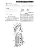 AMMUNITION MAGAZINE AND RESILIENT MEMBER diagram and image