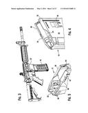 AMMUNITION MAGAZINE AND RESILIENT MEMBER diagram and image