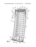 AMMUNITION MAGAZINE AND RESILIENT MEMBER diagram and image