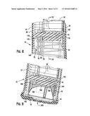 AMMUNITION MAGAZINE AND RESILIENT MEMBER diagram and image