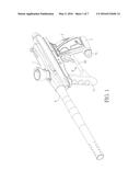 AIR-CHANNEL STRUCTURE OF PAINTBALL GUN diagram and image