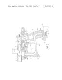 AIR-CHANNEL STRUCTURE OF PAINTBALL GUN diagram and image