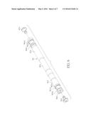 AIR-CHANNEL STRUCTURE OF PAINTBALL GUN diagram and image