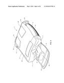 Pouch for concealed handgun diagram and image