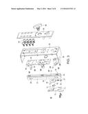 LOCKING CONTAINER FOR FIREARMS diagram and image