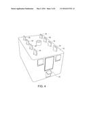 LOCKING CONTAINER FOR FIREARMS diagram and image