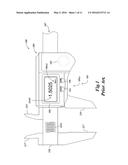 HANDHELD MEASURING DEVICE COMPRISING A USER INTERFACE RESPONSIVE TO     CHANGES IN A DISPLACEMENT SENSED BY A DISPLACEMENT SENSOR diagram and image