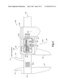 HANDHELD MEASURING DEVICE COMPRISING A USER INTERFACE RESPONSIVE TO     CHANGES IN A DISPLACEMENT SENSED BY A DISPLACEMENT SENSOR diagram and image