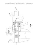 HANDHELD MEASURING DEVICE COMPRISING A USER INTERFACE RESPONSIVE TO     CHANGES IN A DISPLACEMENT SENSED BY A DISPLACEMENT SENSOR diagram and image