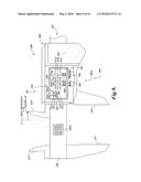 HANDHELD MEASURING DEVICE COMPRISING A USER INTERFACE RESPONSIVE TO     CHANGES IN A DISPLACEMENT SENSED BY A DISPLACEMENT SENSOR diagram and image