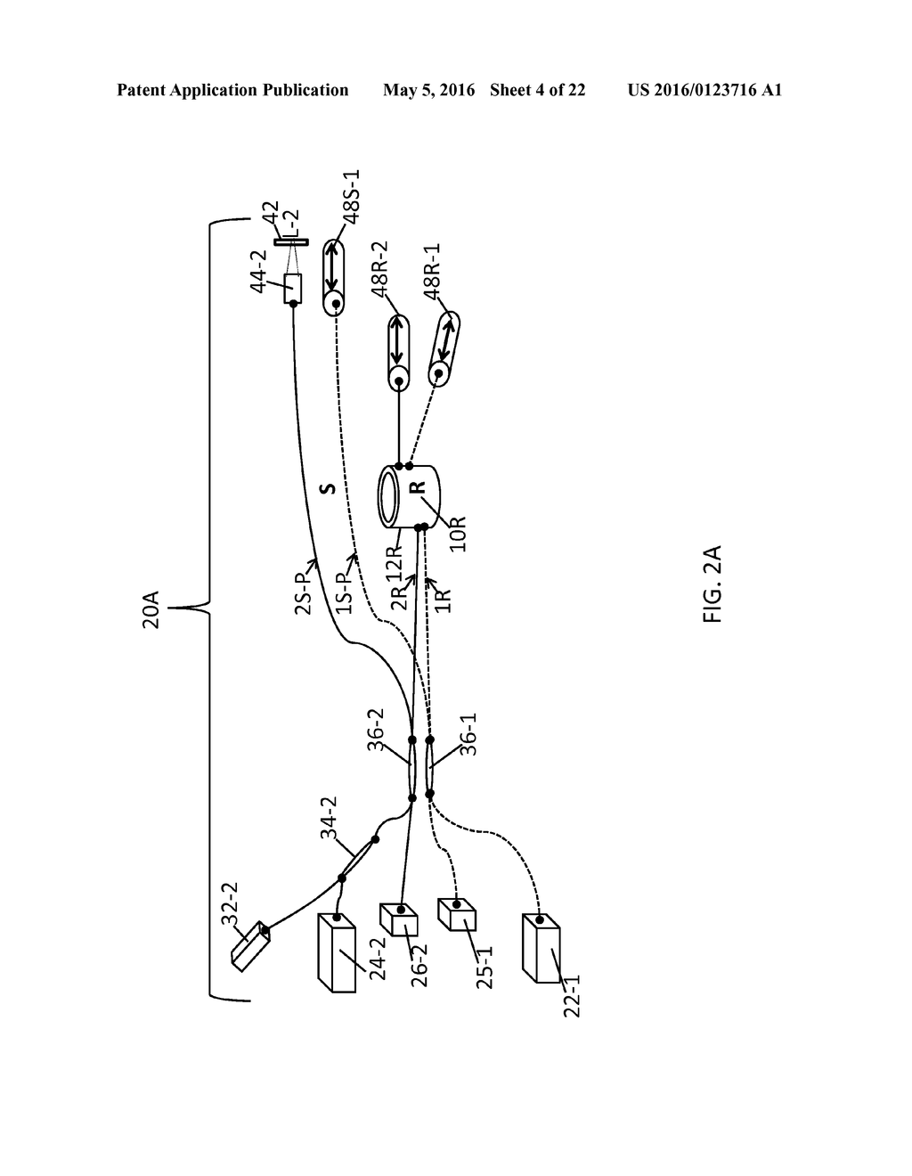 ASSOCIATED INTERFEROMETERS USING MULTI-FIBER OPTIC DELAY LINES - diagram, schematic, and image 05