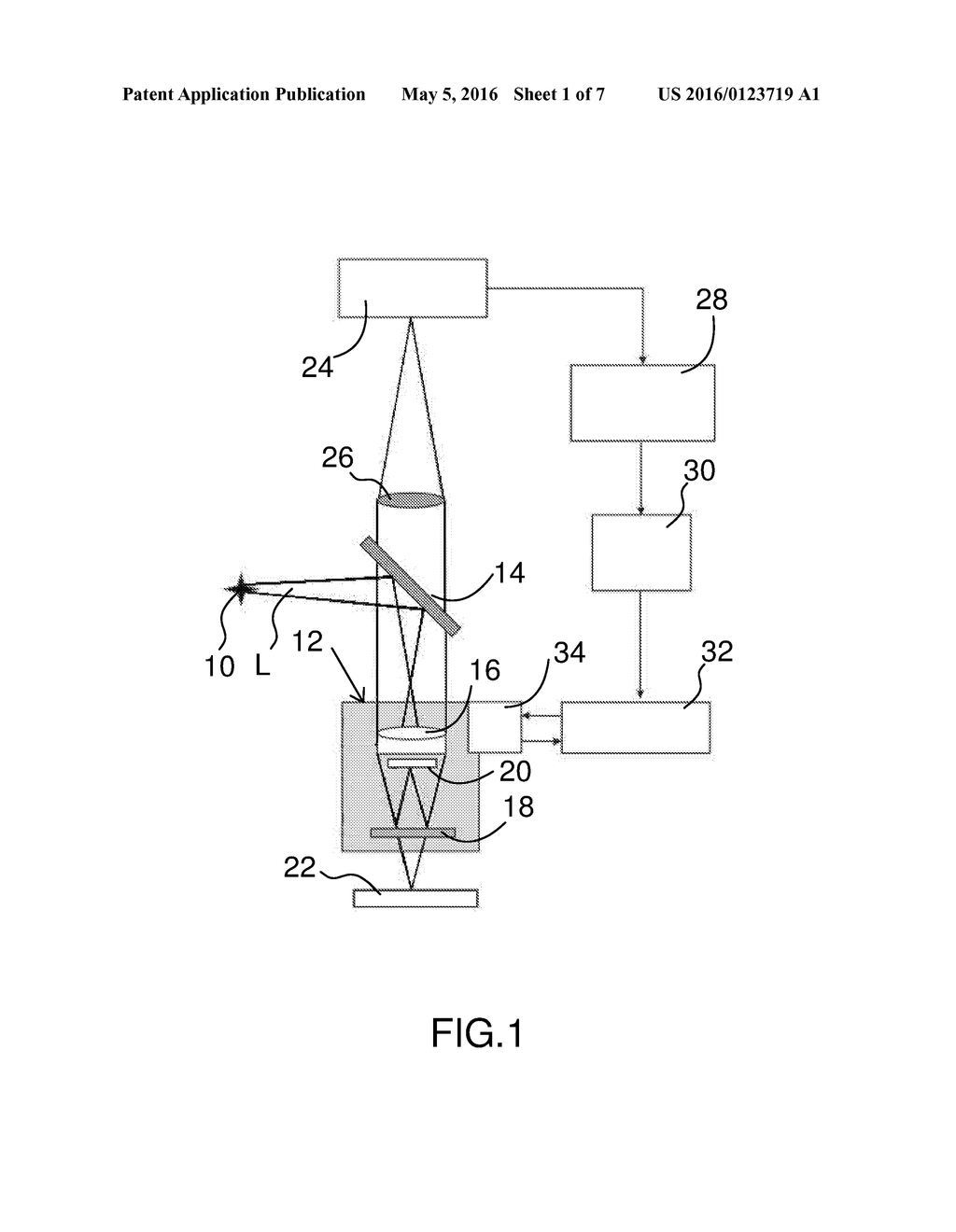 AUTOMATED RE-FOCUSING OF INTERFEROMETRIC REFERENCE MIRROR - diagram, schematic, and image 02