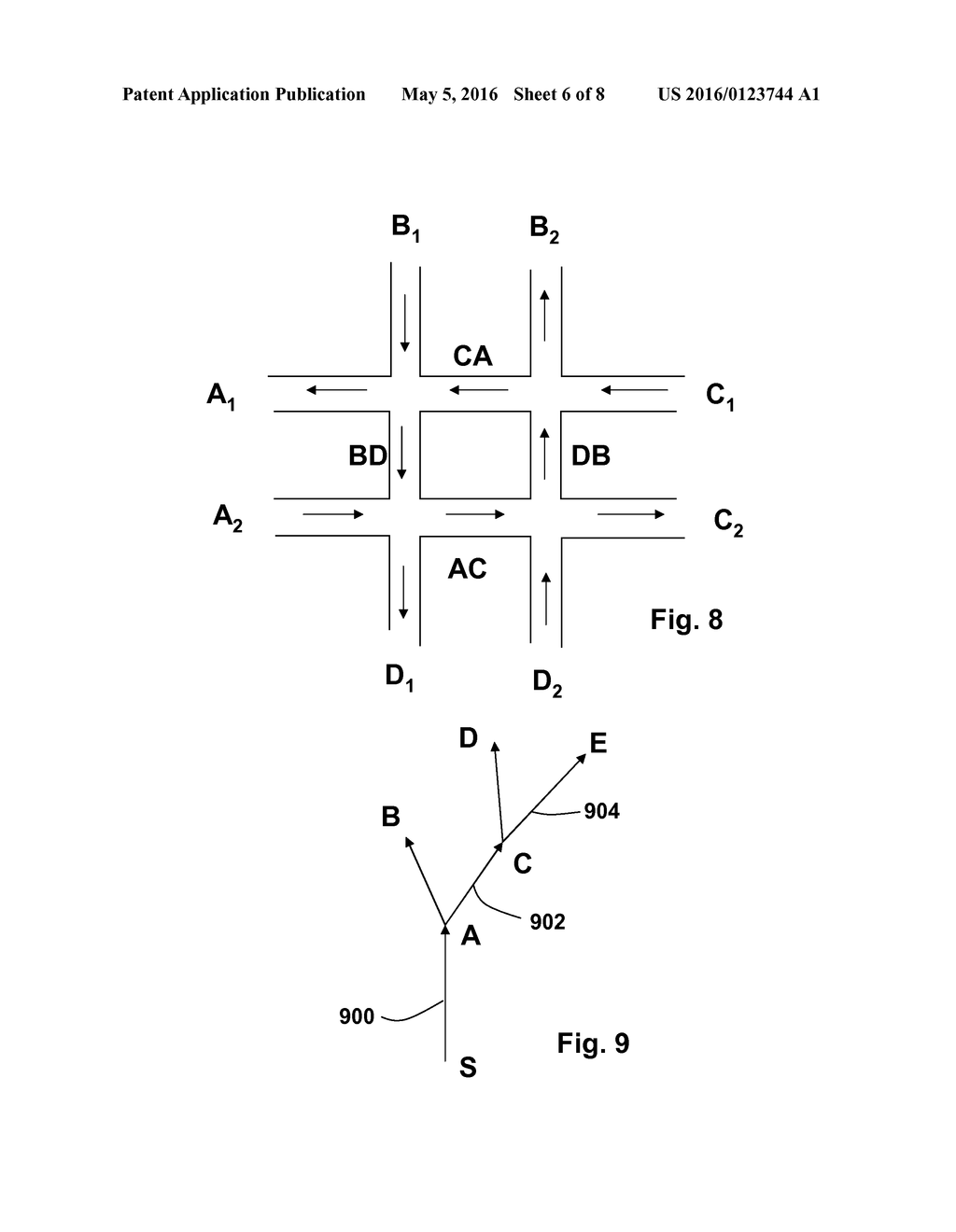 METHOD OF CREATING MAP DATA COMPRISING TRANSIT TIMES FOR INTERSECTIONS - diagram, schematic, and image 07