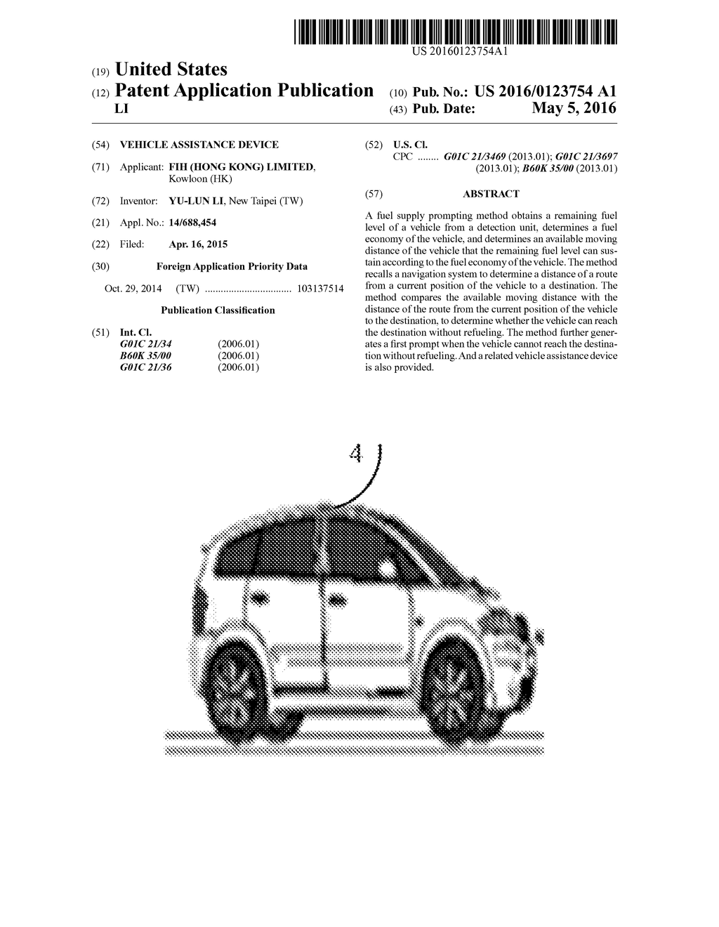 VEHICLE ASSISTANCE DEVICE - diagram, schematic, and image 01