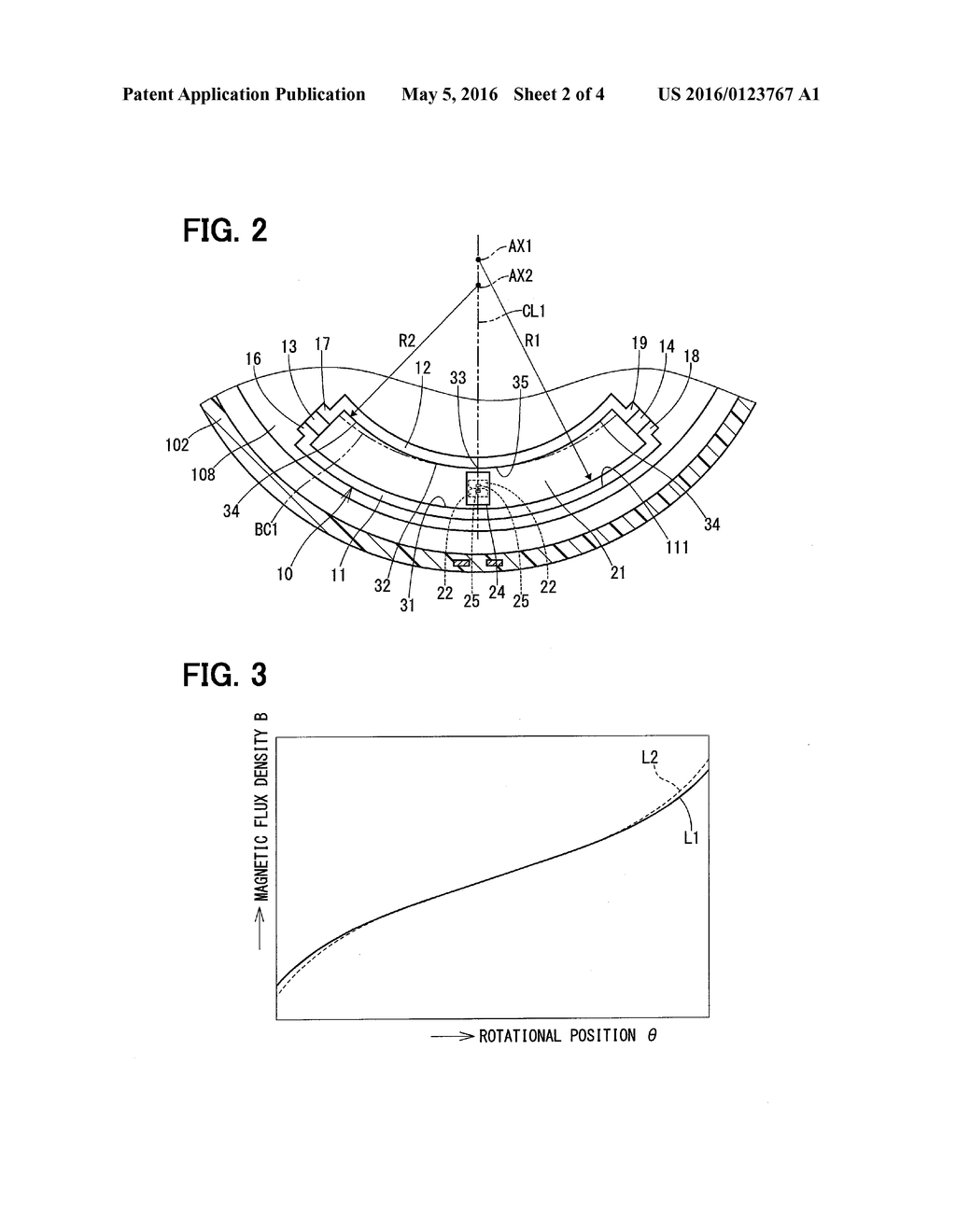 ROTATION POSITION DETECTION DEVICE - diagram, schematic, and image 03