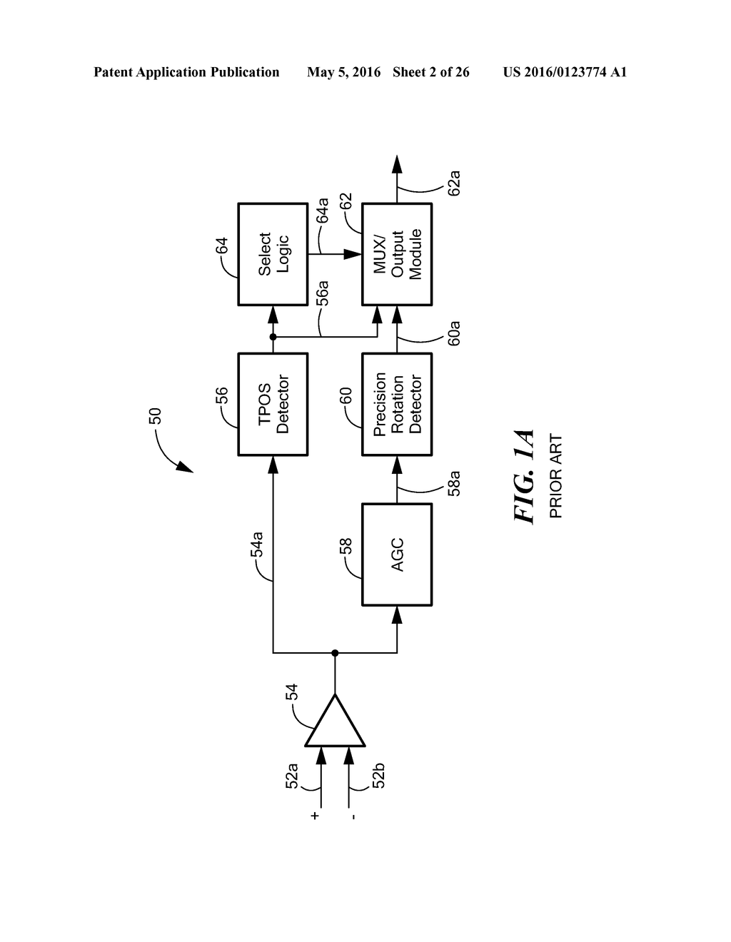 Magnetic Field Sensor for Sensing a Movement of a Ferromagnetic Target     Object - diagram, schematic, and image 03