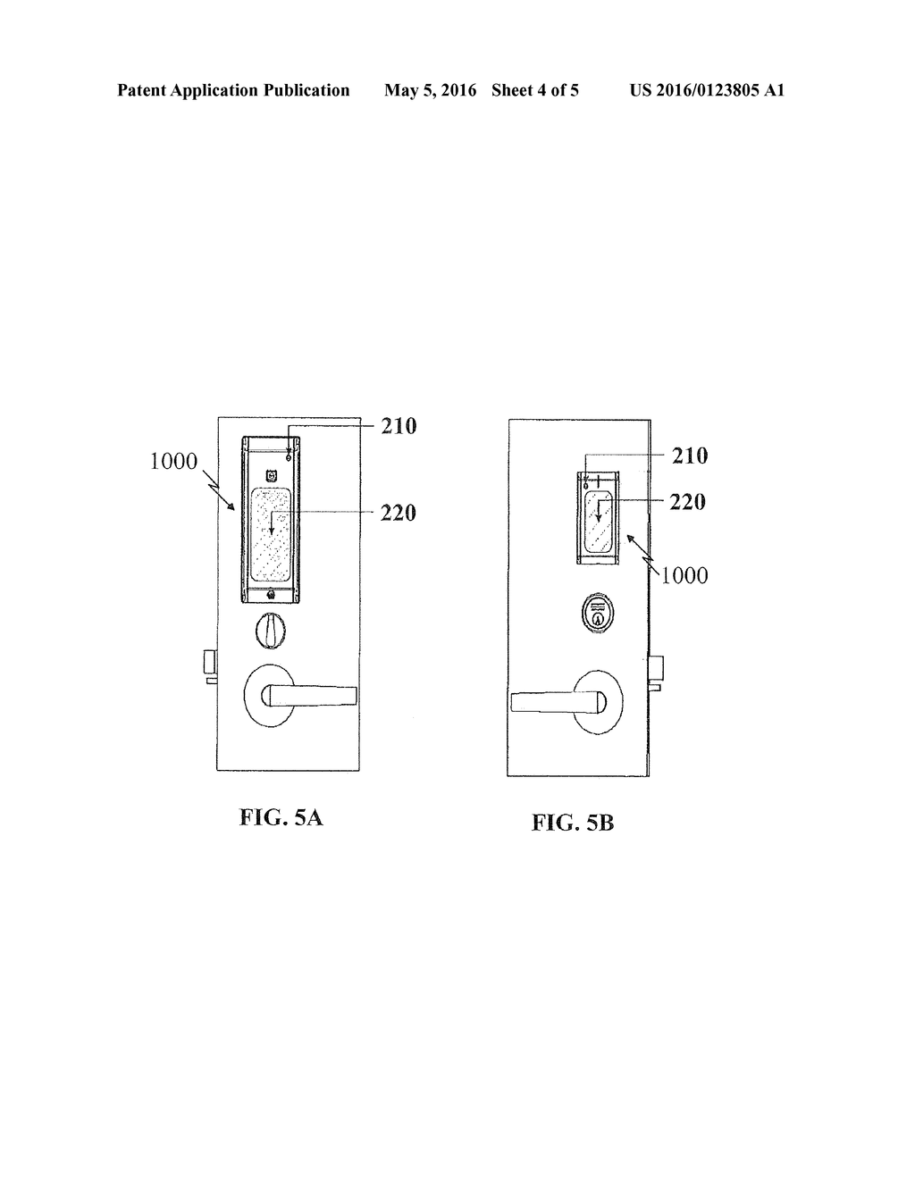 Method And System For Managing Harvested Energy In An Access Control     System - diagram, schematic, and image 05